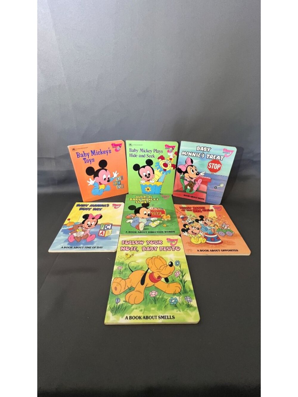 Disney Babies Golden Books Set Of 7 Educational Stories